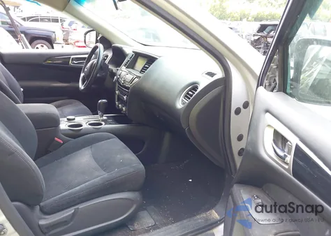 2013 Nissan Pathfinder Platinum/S/Sl/Sv z USA, uszkodzony, nr VIN 5N1AR2MM7DC601747